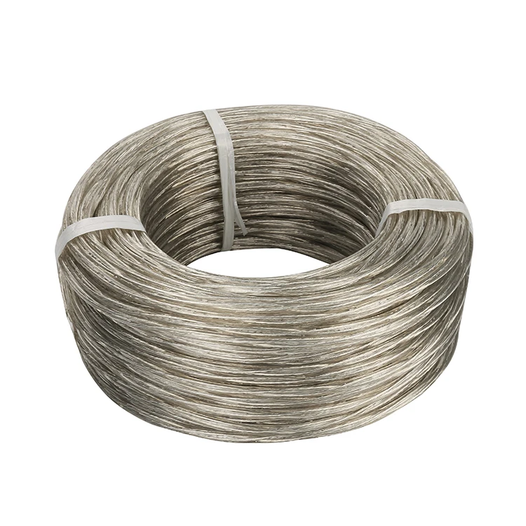  SVT 5 Core 18AWG Transparent PVC 105 degree 300V Power Supply Electric Wire And