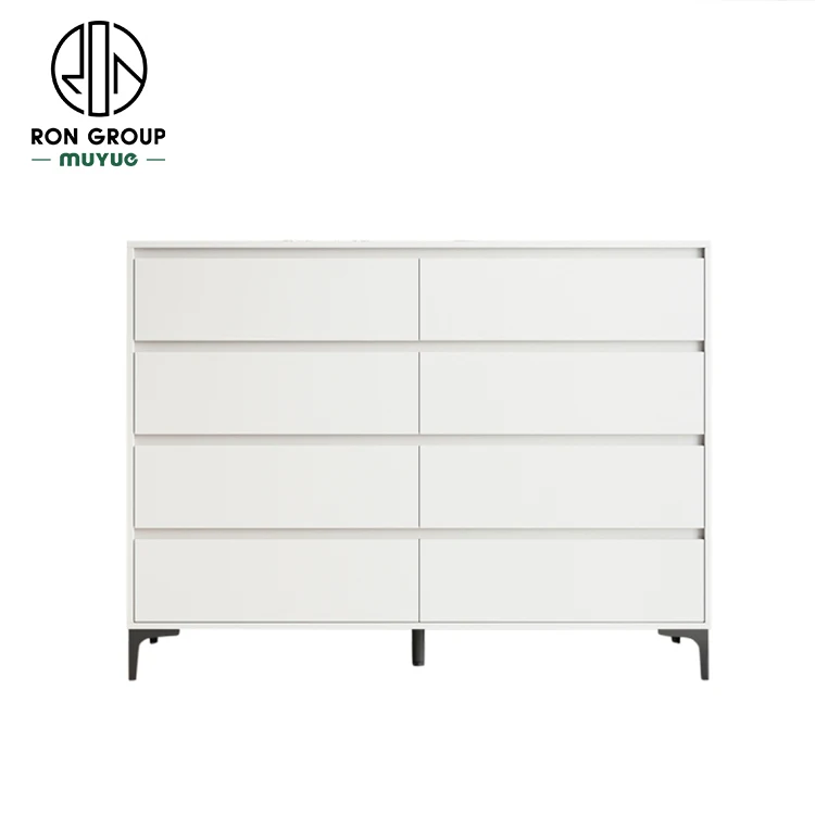 Современный гостиничный проект для дома гостиной спальни OEM 8 нагрудных ящиков комод индивидуальная Настройка