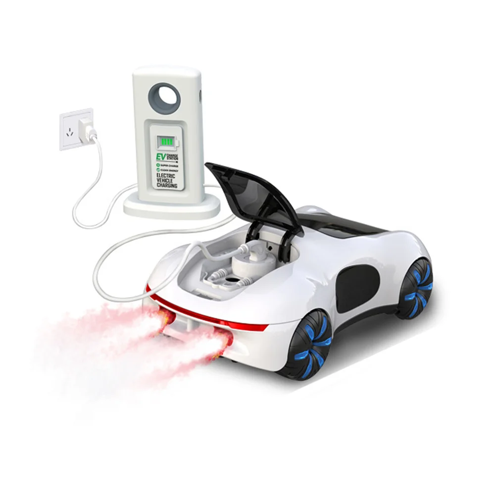 1/16 Car Game With Road 2.4GHz Remote Control Car With charging pile Drift Racing cars model Toy