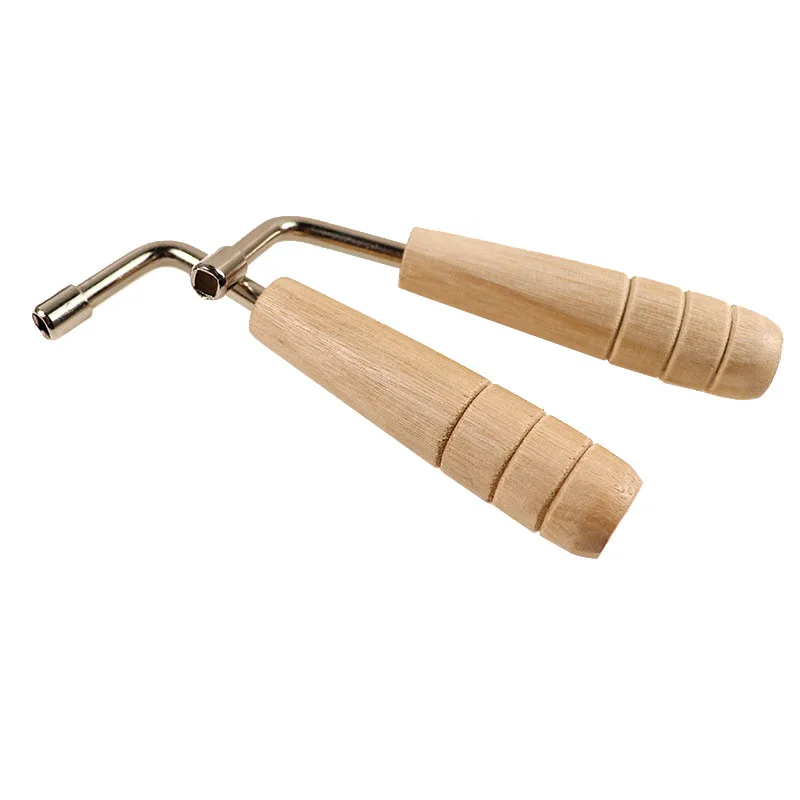 L shape zither harp tuning wrench