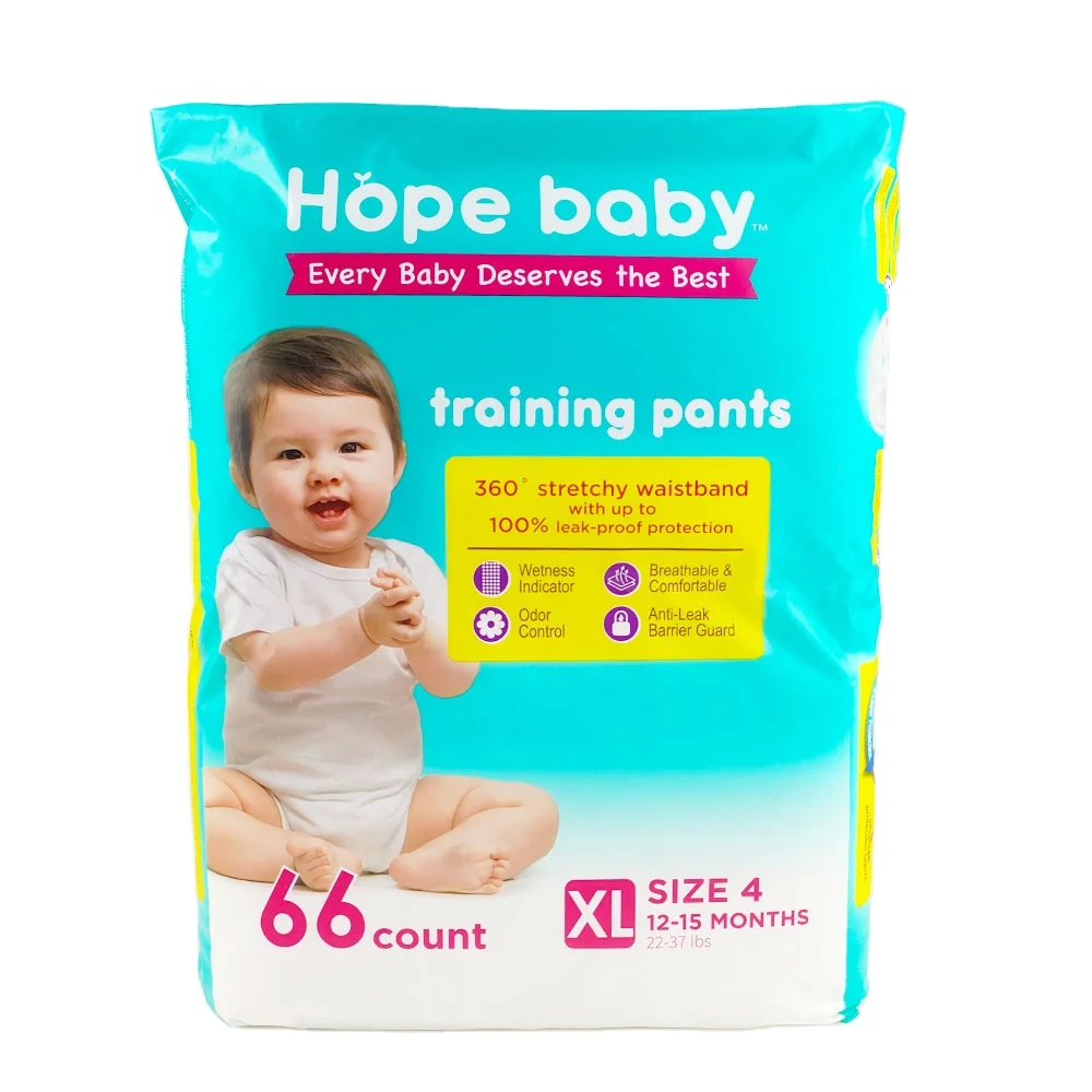 Free Sample For Test Ultra Soft Baby Diaper Pants Factory Price Baby Diapers New Nappies