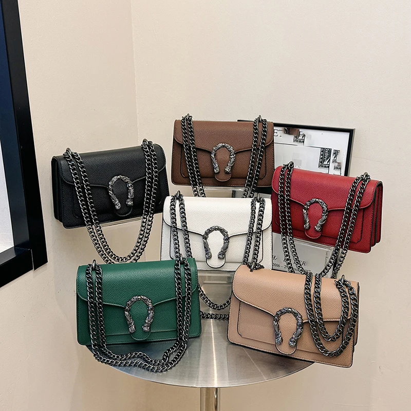 New Luxury Handbags Women Famous Brands Shoulder Handbags Designer Crossbody Women Hand Bags