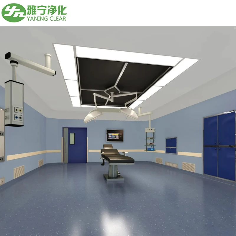 Medical Modular OT Room Panel ISO Clean Room Classification Wall For Operation Theatre hospital Operating Room Panel