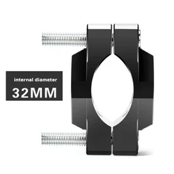 SLKE Electric Motorcycle pipe clamp accessories External tube mobile phone bracket faucet decoration fixed bumper external clamp