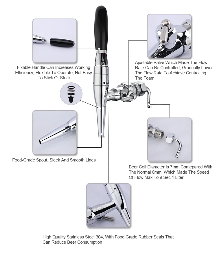 New Product Draft Beer Machine Dispenser For Sale Beer Tap Dispenser