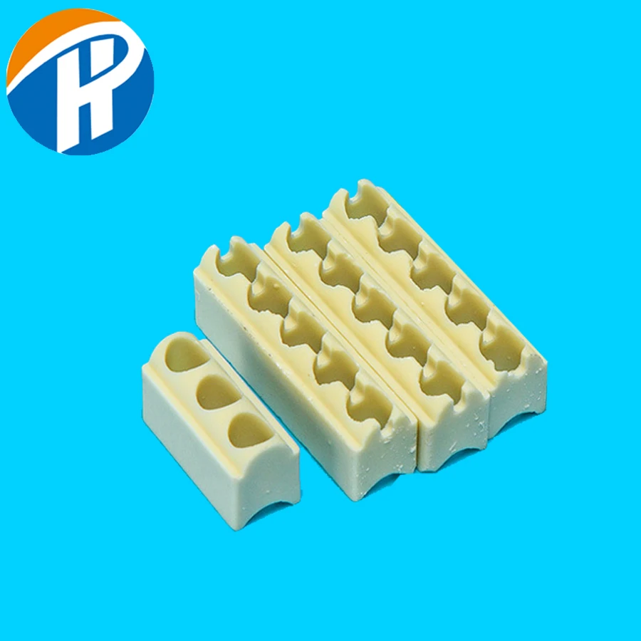 Professional Customized alumina Band heater Ceramic porous electric heating ceramic ring Ceramic band