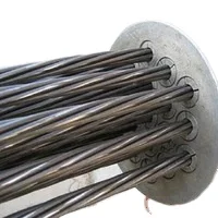 Prestressed anchorage for 12.7mm PC strand Stressing Post Tension