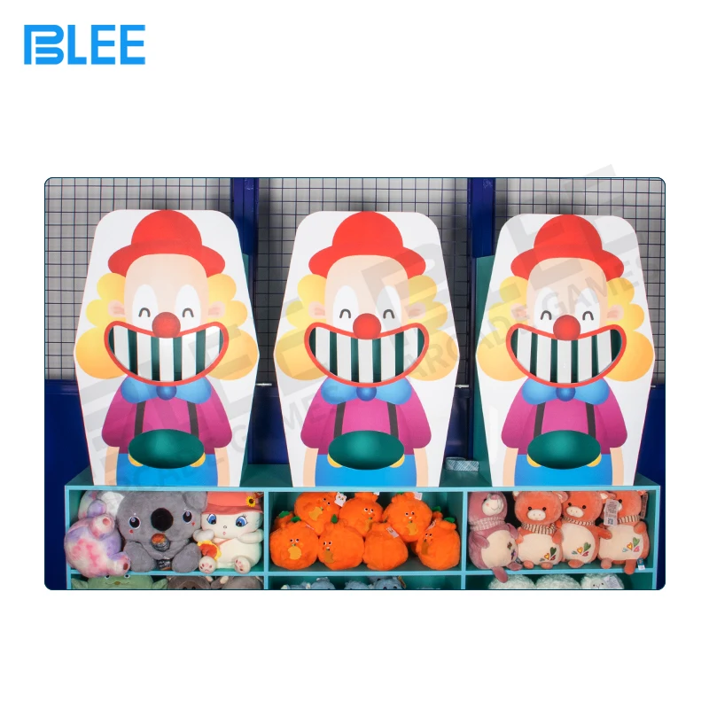Amusement Park Carnival Booth Clown Tooth Knockout Indoor And Outdoor Gift Toy Doll Carnival Game Stalls