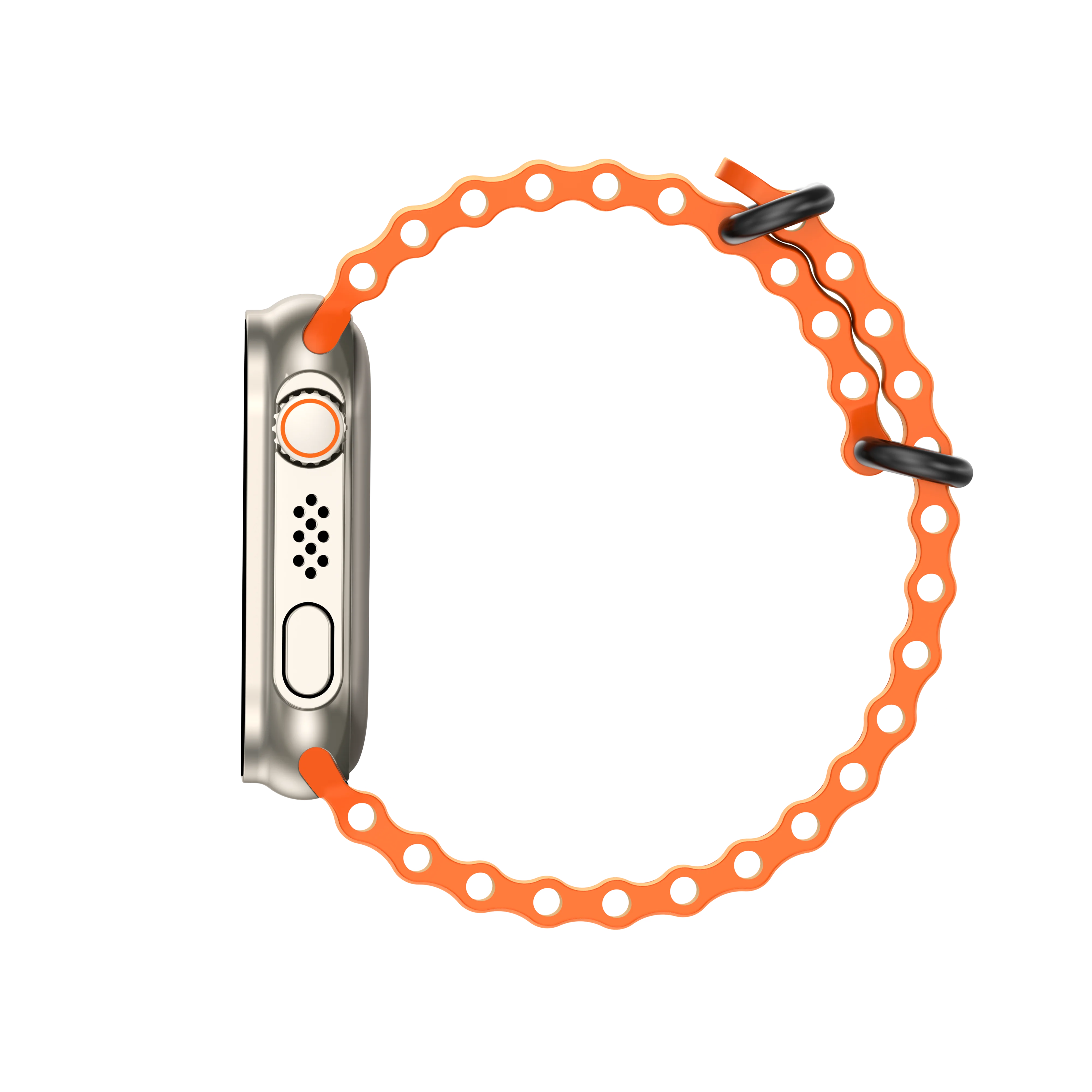 S8X 4G Smart Watch Phone Support SIM card 1GB+8GB 1.83 inch TFT Screen GPS Wifi 49mm Ultra Android Smartwatch