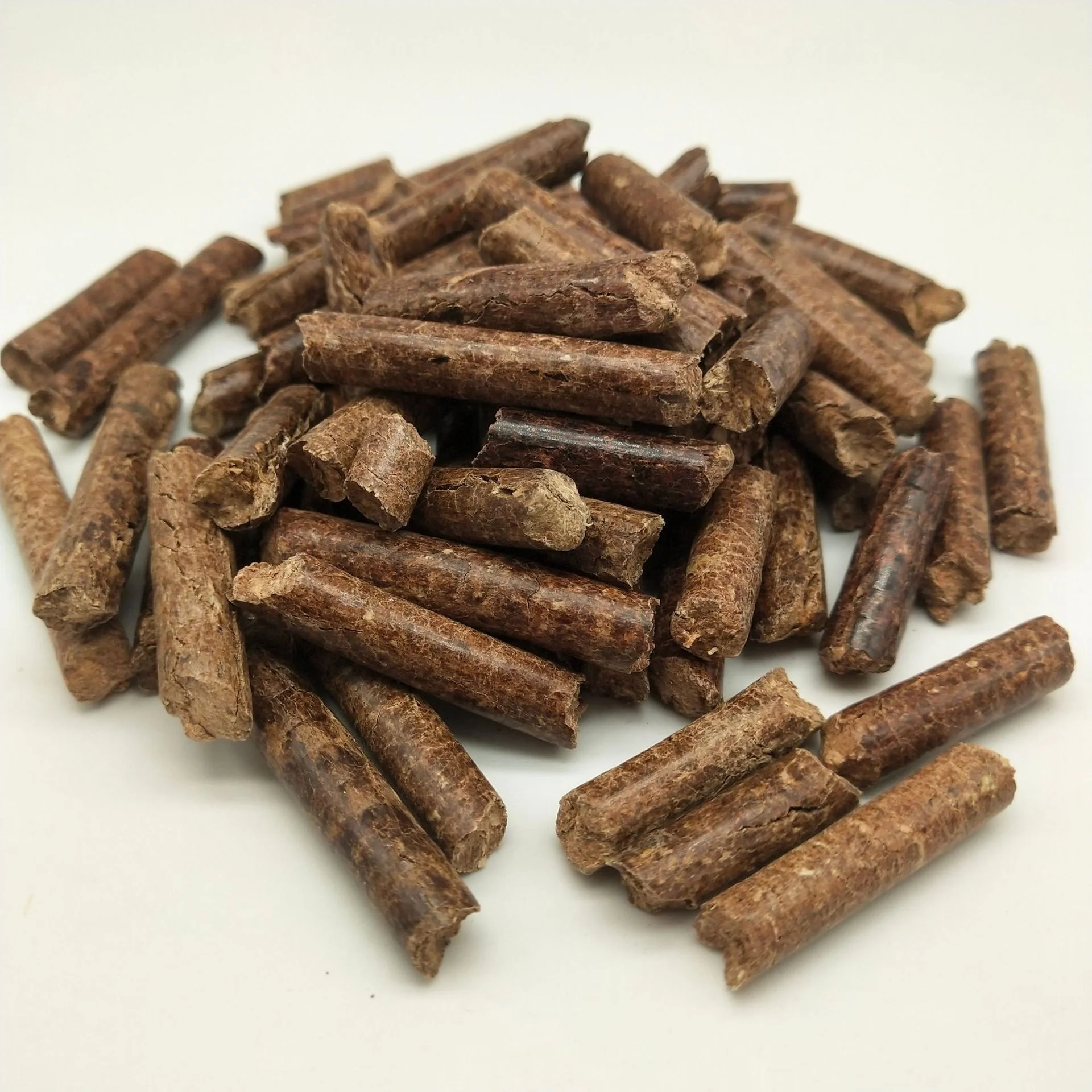 Wood pellet manufacturers direct hair good quality and cheap price fuel wood burning pellets