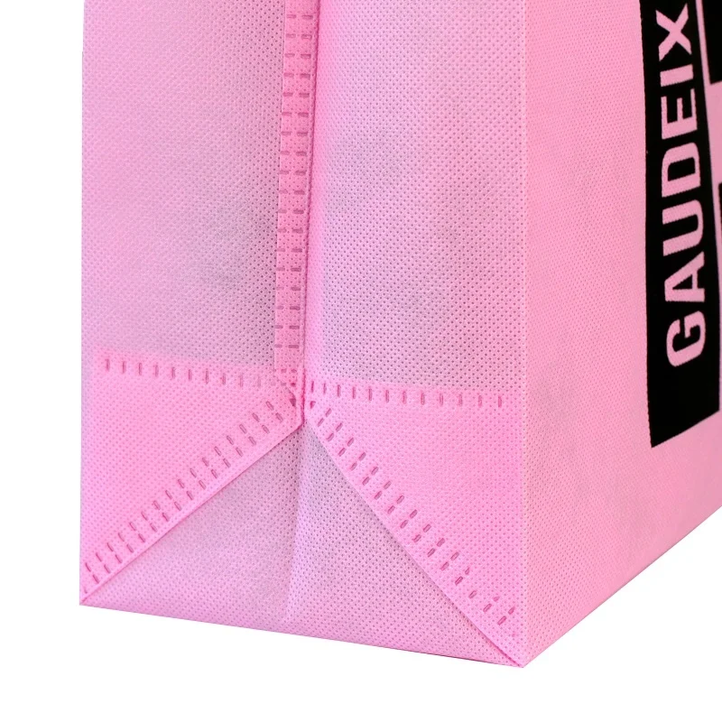 Cheap price custom design foldable reusable non-woven shopping tote bag