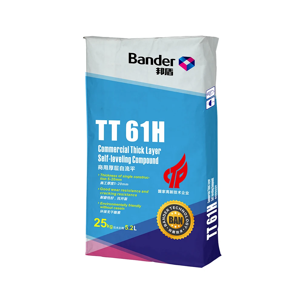 Lime Cement Floor Screed Self-Leveling Cement Compound Mortar