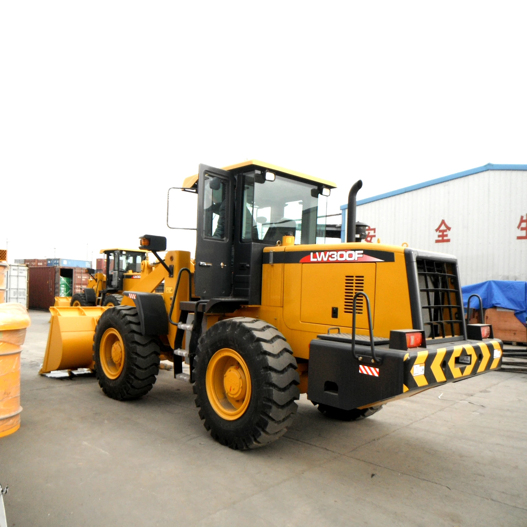 High Quality ZL30GV ZL30G 3 Ton Mini Wheel Loader Used Price for Sale
