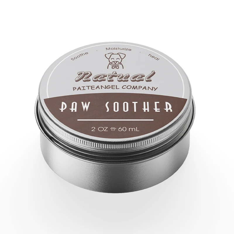 OEM/ODM Wholesale Natural Paw Soother Balm Dog Paw Cream Moisturizes Soothes Irritated Paws Protect Pet Dog Claw Care