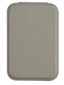 Belleza luxury highend custom compact easy carry foldable multi-color square makeup bag mirror