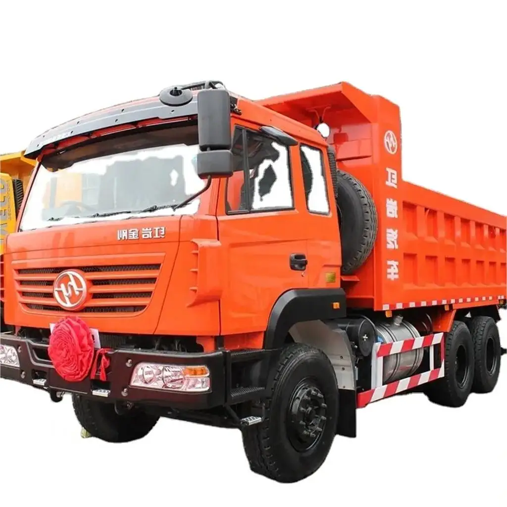 Лидер продаж широко используемый сверхмощный самосвал sаик Hongyan King Kong 8X4 с левым рулем 6x4 на разных