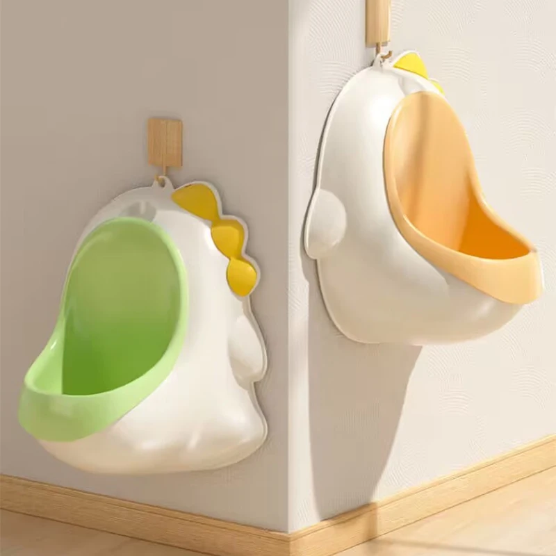 Plastic Baby Potty Training Urinal Cartoon Kids Toilet Training Urinal For Boys Easy Clean Baby Urinal