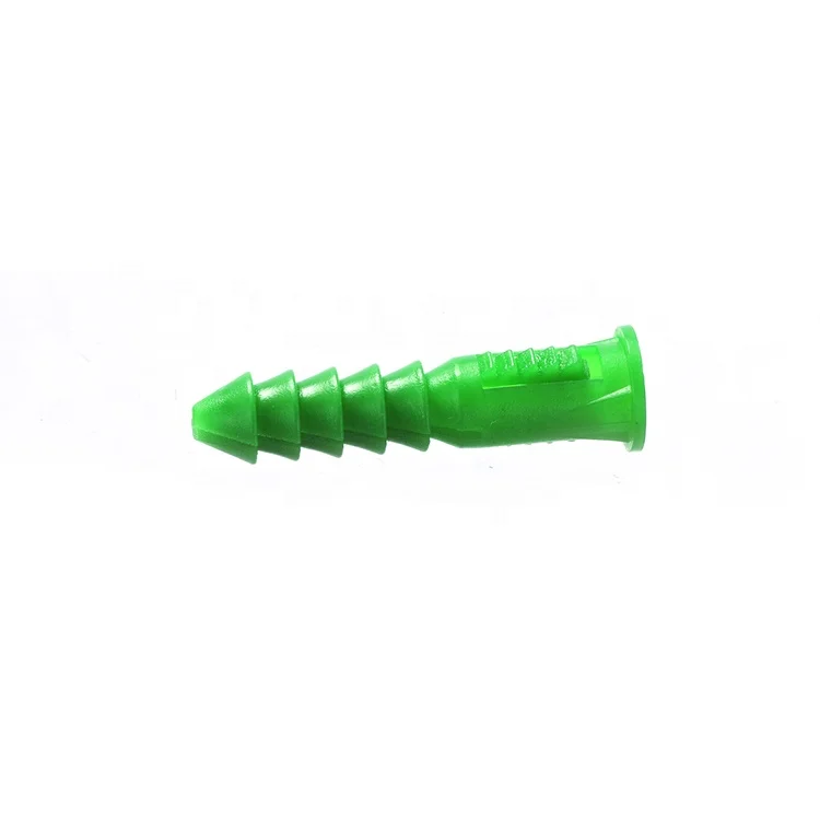 Free Sample Resistance To 100% Inspection Conical Dry Wall Plastic Anchor
