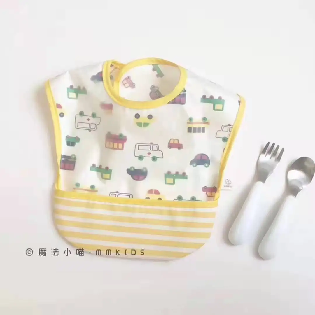 
Wholesale Low MOQ high quality bibs waterproof baby bibs dental bibs 2021 