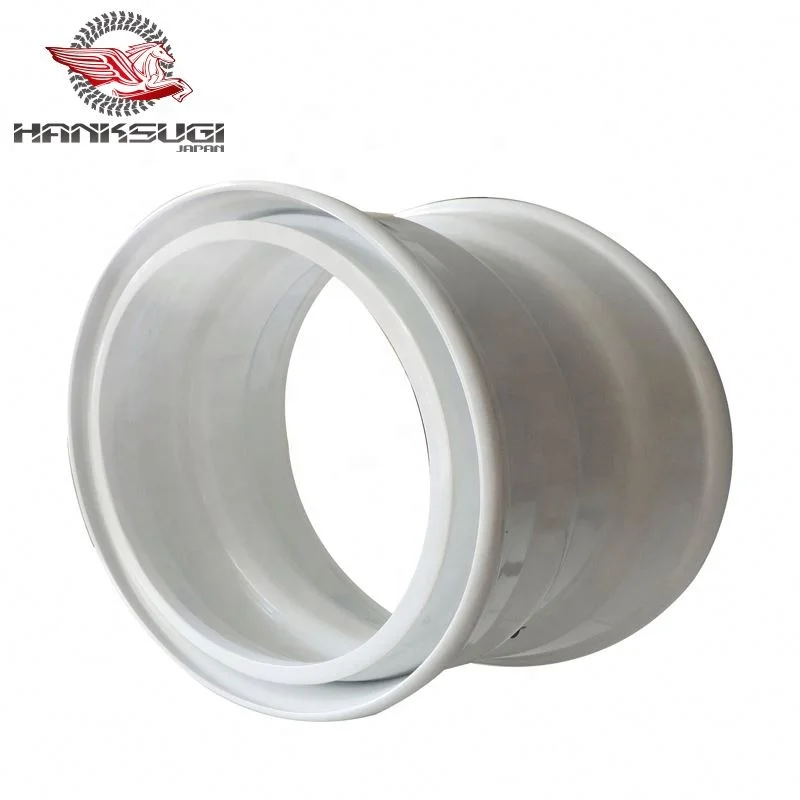 22x14 Demountable Forged Steel Truck Rims For 22.5x8.25