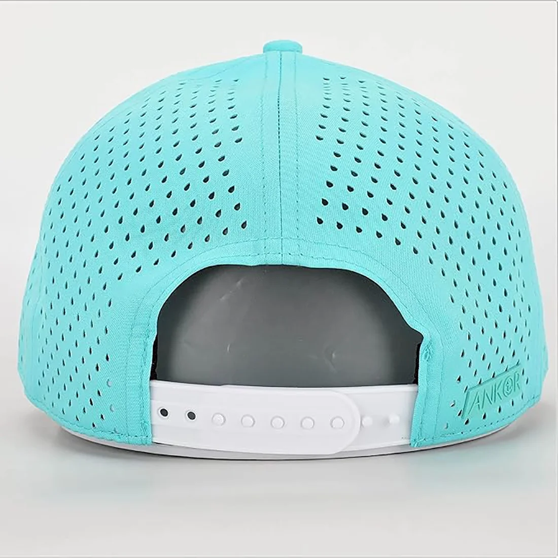 custom rope PVC rubber silicon patch logo outdoor water resistant waterproof moisture wicking Golf Snapback Baseball Caps Hats