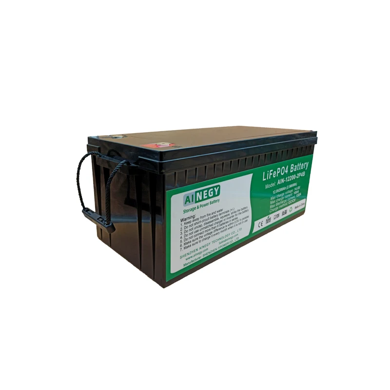 12 В lifepo4 200ah 32650 литий-ионный 32700 аккумулятор упаковка 12v для RV/лодки