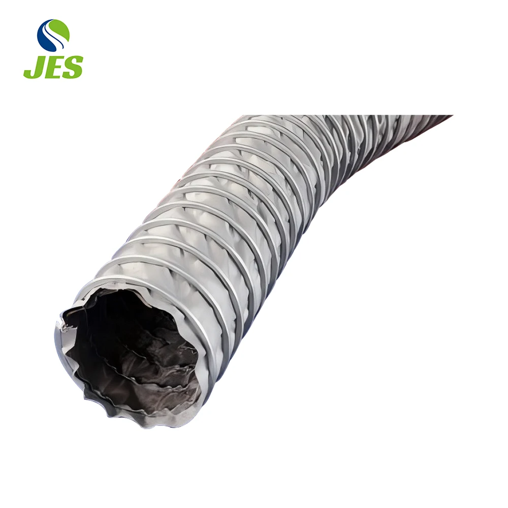 Lightweight Flexible Crush Proof TPE Exhaust Gas Hose Vehicle Equipment