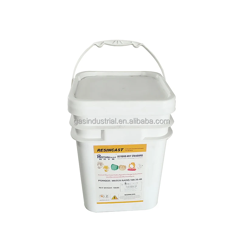 
3D or resin moldr gypsum powder for jewelry casting 