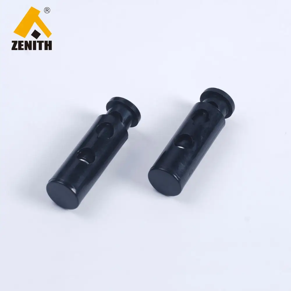 Plastic Cord Lock Stopper Spring Toggle for Garment Bag Luggage   KS30027