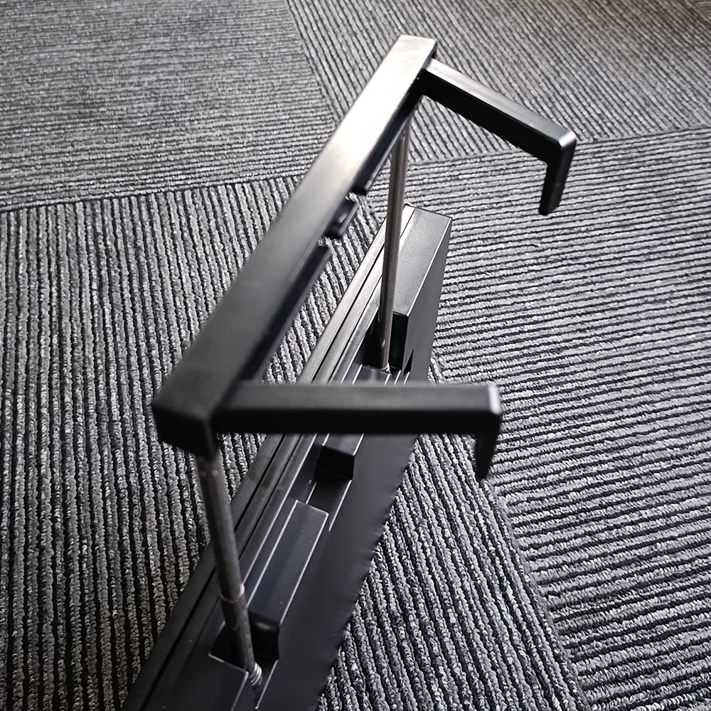 Docarelife портативная Светодиодная лампа с регулируемой яркостью 3 Way, складываются в три раза, стрижка Высокое качество пользовательских дизайн зеркало 360 градусов собственной личности для стрижки волос гардеробным зеркалом