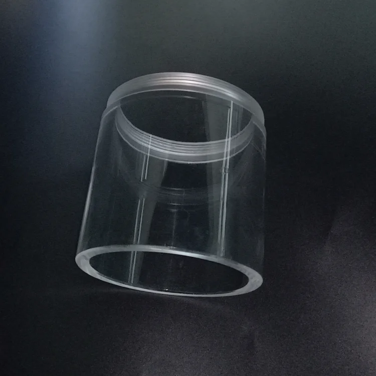 Hot Sale Standard Size 100mm 200mm 300mm 400mm plexiglass Tube Cast Clear Acrylic Tube