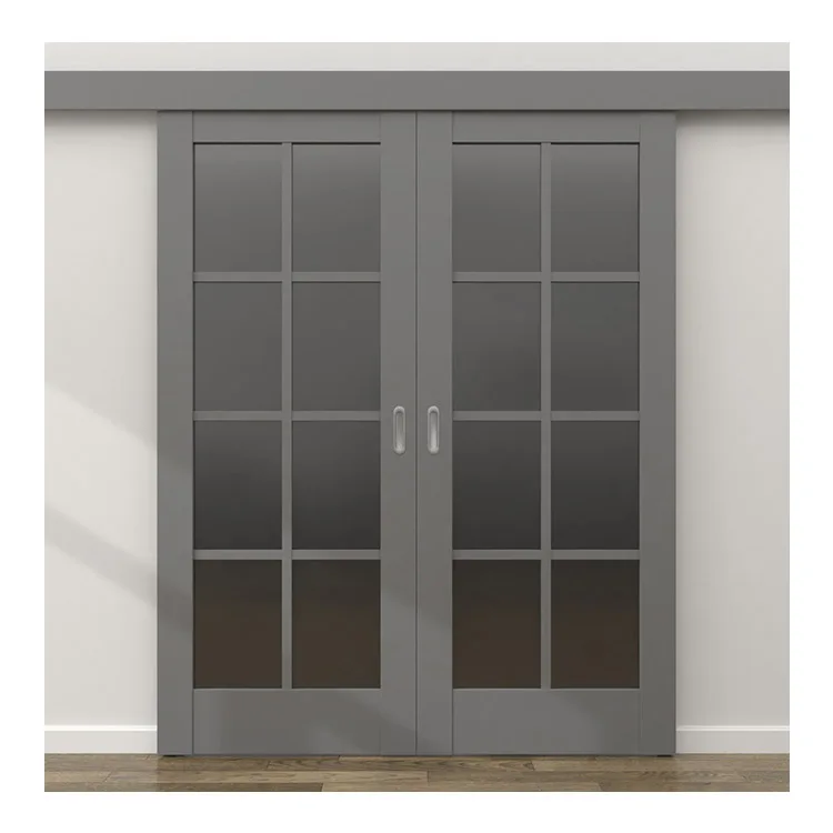 Double Entrance Door Main Arches Design Iron Gates Exterior Entry Glass Iron Door