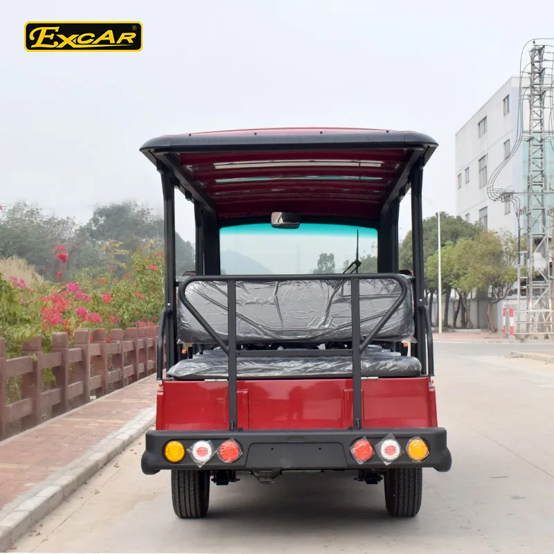 11 passenger electric shuttle sightseeing bus with cheap price