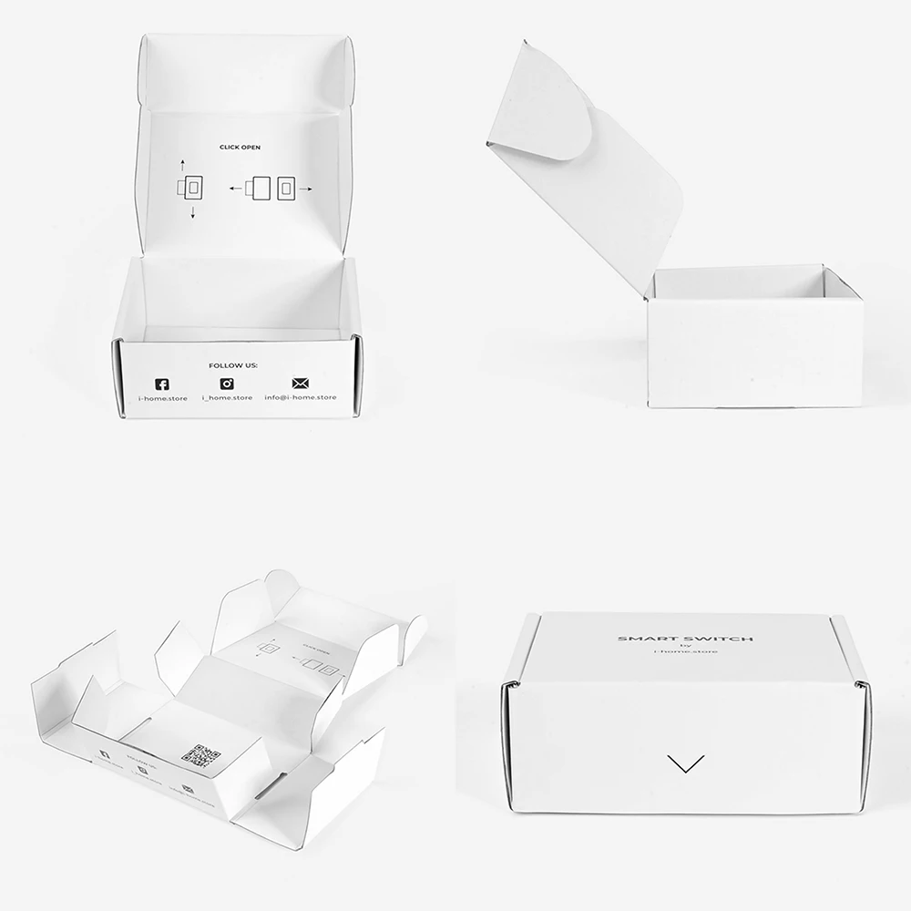 Индивидуальная почтовая коробка на заказ упаковка для одежды логотип упаковочная платья футболки костюма