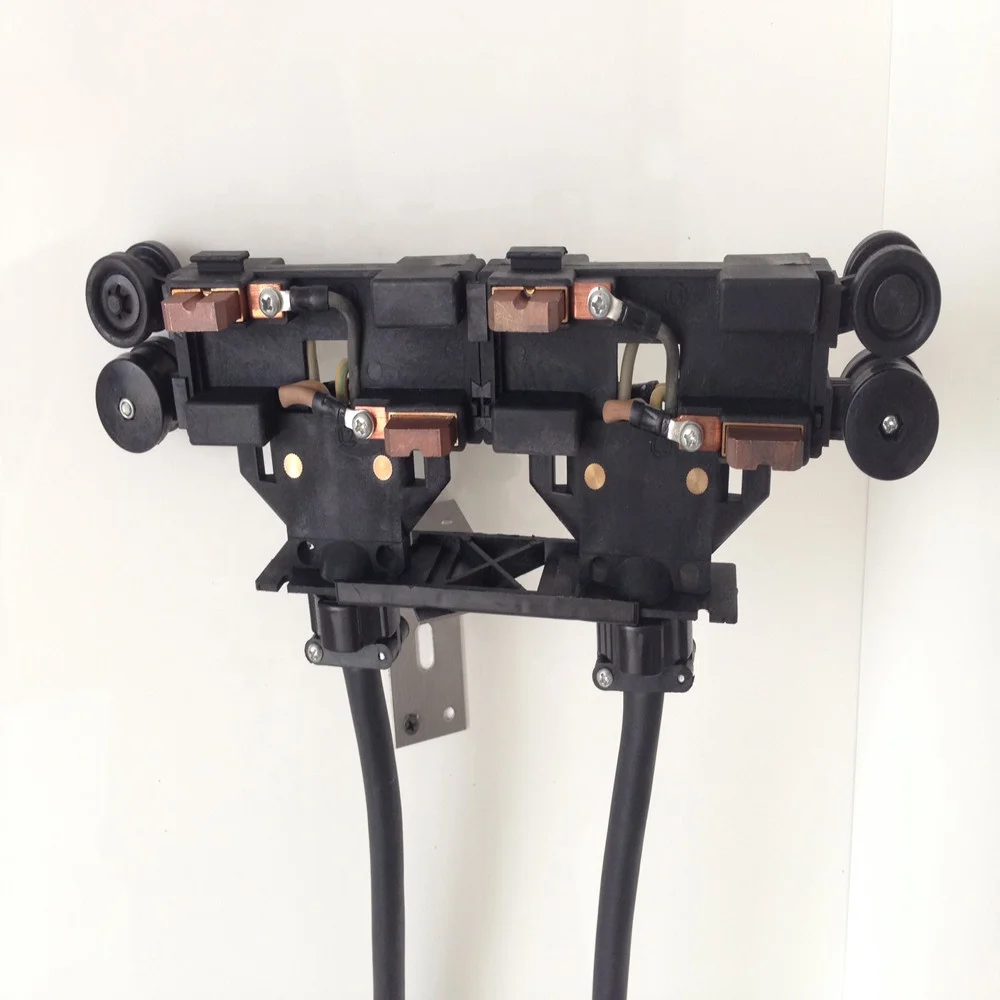 Закрытый проводник рельсовый кран источник питания проводник бар