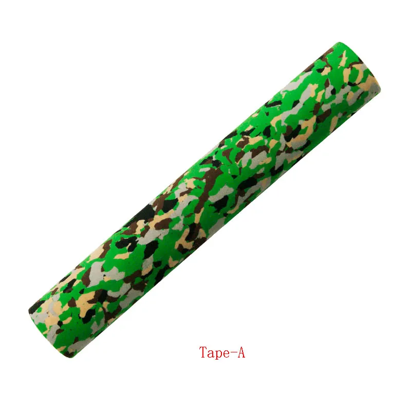 New Design EVA Foam Fishing Rod Camouflage Grip Foam Handle Grip Fishing Rod Building Components