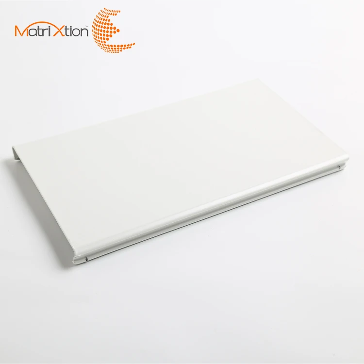 Martixtion Strip-C Silencer Panels Tiles Hanging Soundproof Linear Acoustic Ceiling