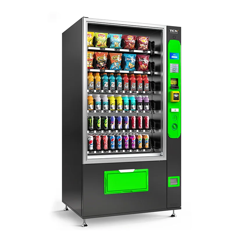 TCN Purified public water vending machine price purchase business transport cost vending machine