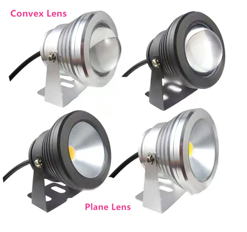 IP68 Waterproof LED Swimming Pool Light RGB LED Colorful Underwater Lighting Pond Submersible Lamp