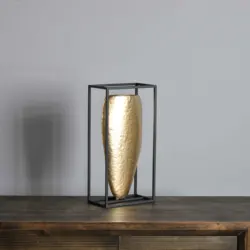 Mayco Modern Mini Gold Home Decor Nordic Iron Metal Vases