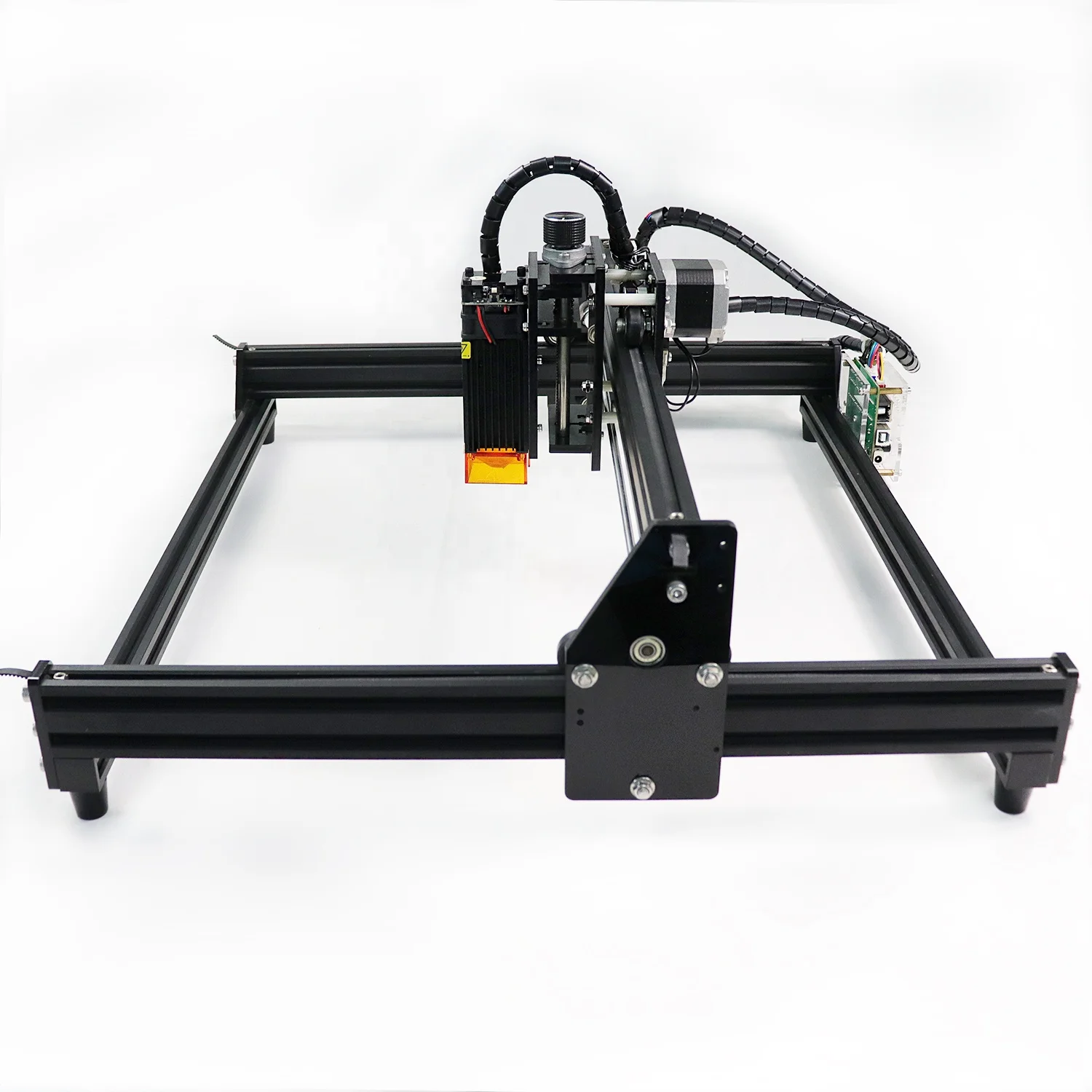 Mini Laser Master Pro Laser Engraver DIY Laser Marking for Metal Wood Leather with 400*350mm Large Engraving Area