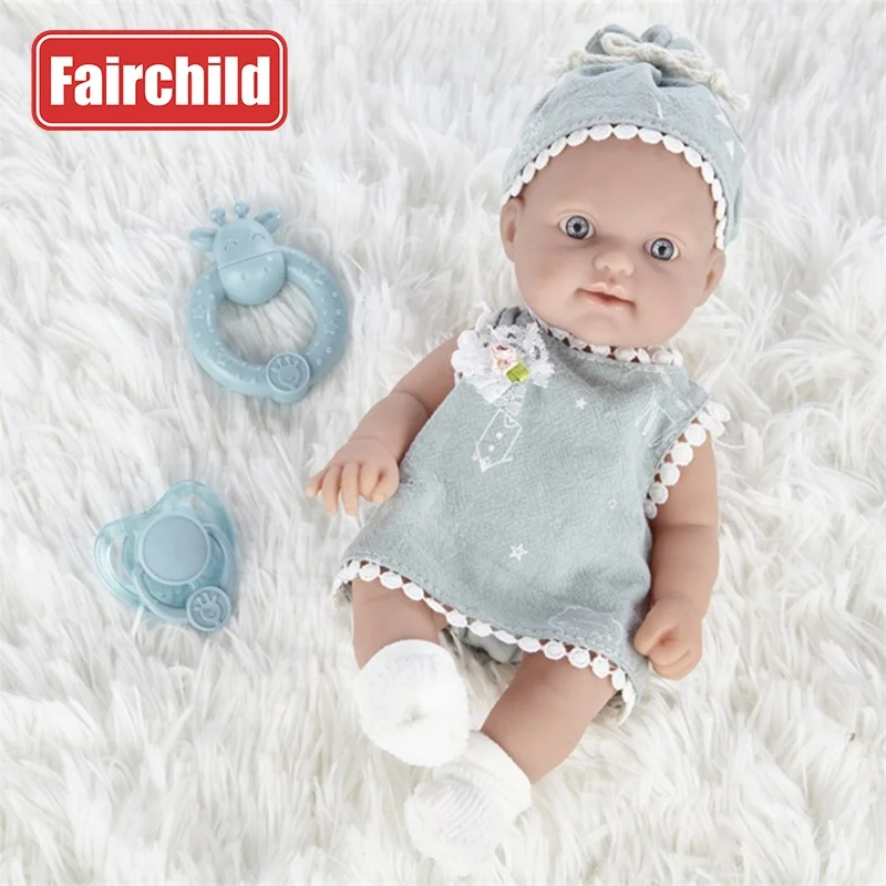 High Quality Educational Toy Reborn Full Body Baby Dolls Soft Silicone For Girl