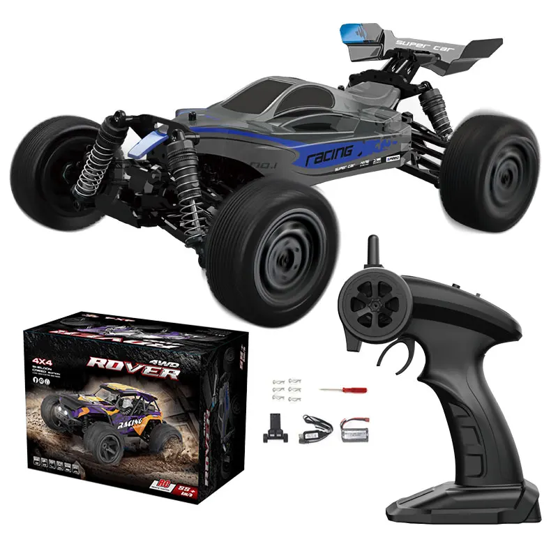 1:14 new brushless four-wheel drive high-speed car remote control off-road remote control model professional racing car