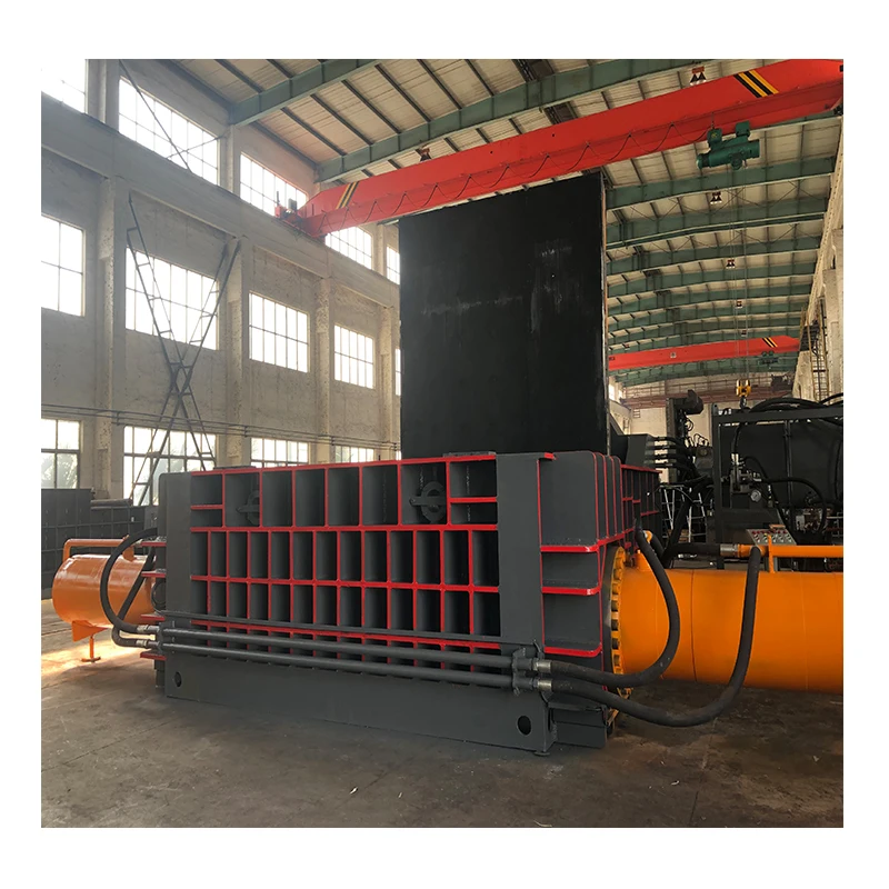 
Factory Supply Custom Recycling Hydraulic Press Portable Balers Metal Scrap Baler For Sale 
