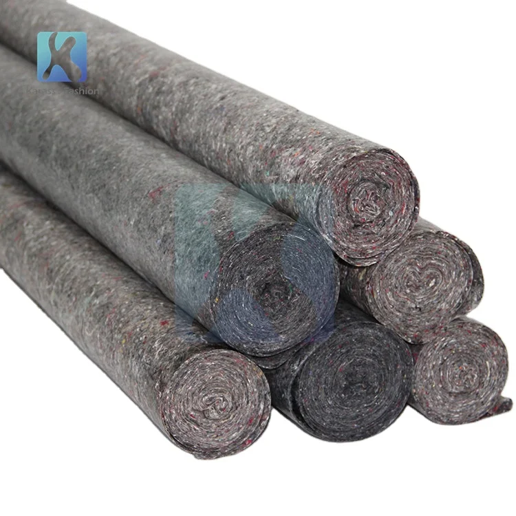 Переработанный промышленный игольчатый художник войлок