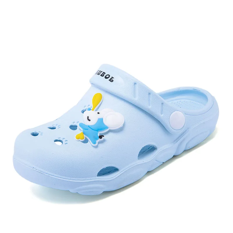 ДЕТСКИЙ EVA с персонажами из мультфильмов; Обувь для сада; Босоножки без застежки