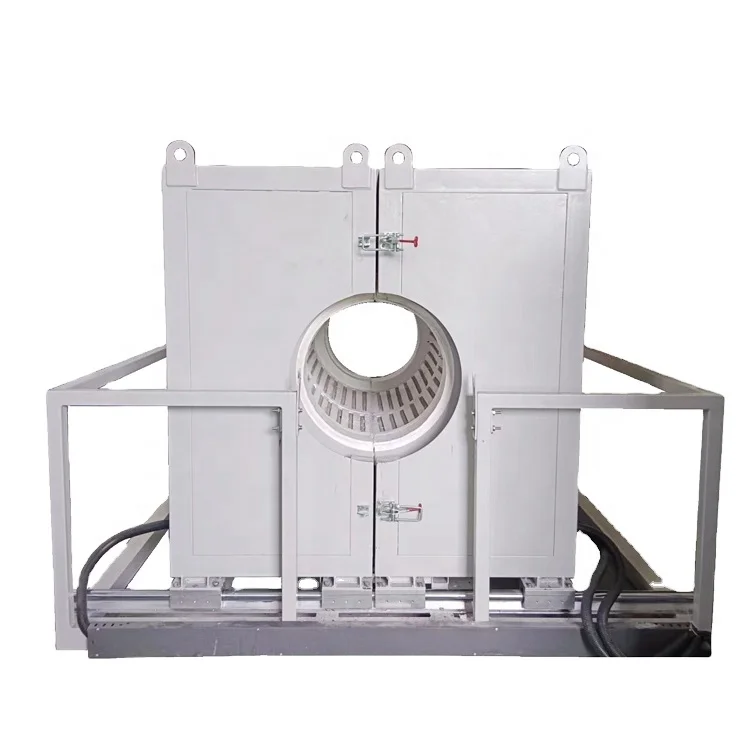 High temperature furnace energy saving tube furnace for lab