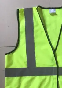 EN471 hi-vis safety reflective vest  Ce Certificate reflective jacket