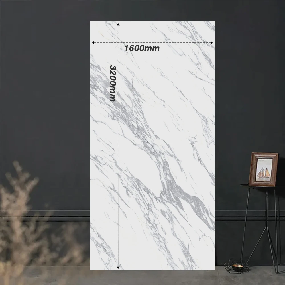 1600*3200 Porcelain Tiles Floor Designs Marble Sintered Stone Artificial Glazed Slab Table Top Wall Porcelain Countertop