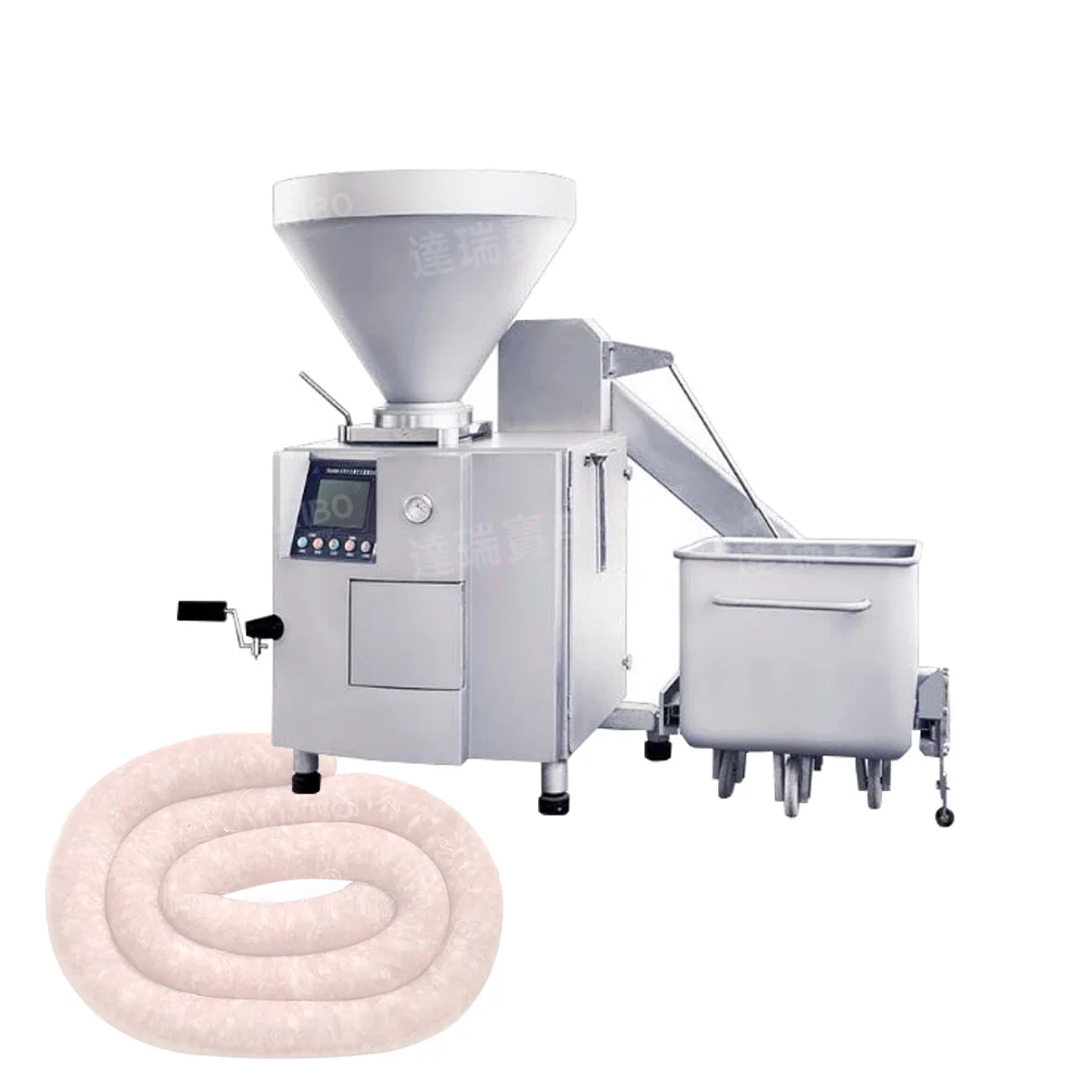 Boerewors Sausage Filler Vacuum Stuffing Equipment